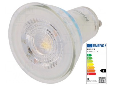 Lampă LED GU10 230lm 4000K 2,7W Alb Neutru foto