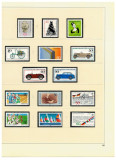 Cumpara ieftin Album colectie timbre neuzate Germania (Bundes) 1976-1990