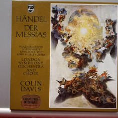 Handel – Mesiah – 3LP Box (1980/Philips/RFG) - VINIL/NM+