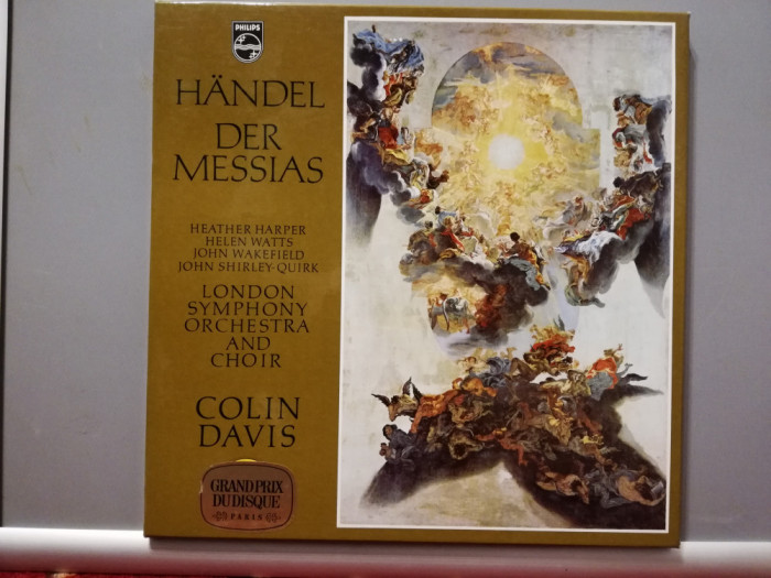 Handel &ndash; Mesiah &ndash; 3LP Box (1980/Philips/RFG) - VINIL/NM+