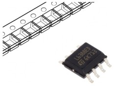 Driver Push-Pull SO8 400mA 580V 2-Canale 400kHz 17V