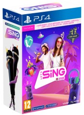 Lets Sing 2025 Double MIC Bundle PS4