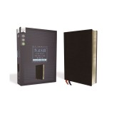 Nasb, Thinline Bible, Giant Print, Bonded Leather, Black, Red Letter Edition, 1995 Text, Comfort Print