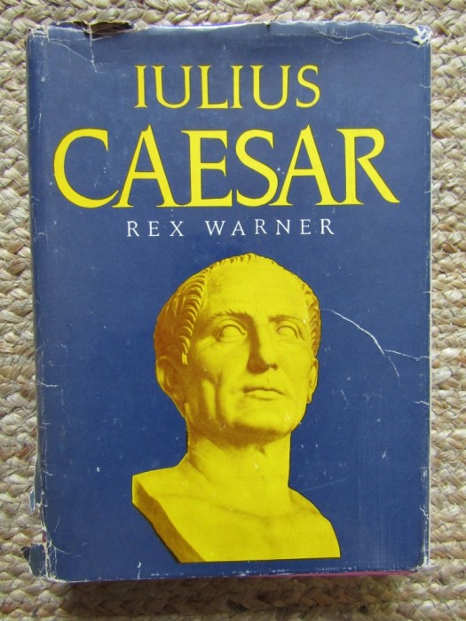 IULIUS CAESAR de REX WARNER , 1972 CARTONATA