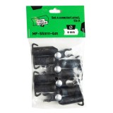 Set 4 conectori pentru araci tip A &Oslash;8 mm Micul Fermier