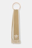 adidas Originals fular culoarea verde, modelator, JG6121