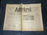 ZIARUL ADEVARUL 13 MAI 1990 REZULATATE ALEGERI