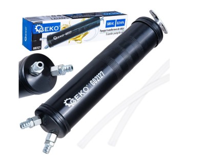 Pompa transfer combustibil, 500 ml, Geko G02127 foto