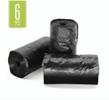 Pungi Higienice Negre pentru Caini 6buc Handy KitchenServ