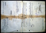 O.175 WWII ACT ALOCATIE/INDEMNIZATIE BESCHEID 1941