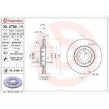 Set disc frana Seat Arosa (6h1) 05.97-06.04; Vw Lupo I (6x1 6e1) 09.98-07.05, Polo (6n2) 10.99-10.01, Polo 3 (6n1) 10.94-10.99, Polo Van Box / Liftba