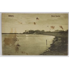 SILISTRA , MALUL DUNARII , CARTE POSTALA , 1931