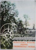 Scriitorii nostri despre frumusetile patriei - Carte Eseuri Critica Literara