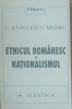 Etnicul romanesc Nationalismul - C. Radulescu-Motru