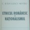 Etnicul romanesc Nationalismul - C. Radulescu-Motru