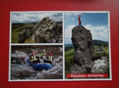 CARTE POSTALA - BUCOVINA foto