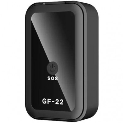 Mini GPS tracker iUni GF22 cu Microfon Spion GSM, SOS, Localizare si urmarie GPS, Prindere Magnetica foto