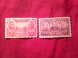 2 Timbre SUA 1936 Generali ai Armatei SUA , valorile 2c si 3c