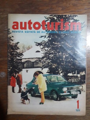Revista Autoturism nr. 1 / 1974 / CSP foto