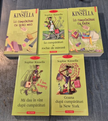 Sophie Kinsella Opere 5 titluri foto