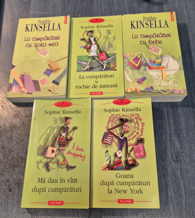 Sophie Kinsella Opere 5 titluri