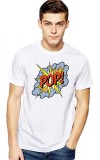 Cumpara ieftin Tricou barbati alb - POP - M