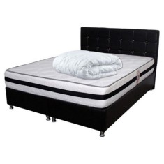Set Saltea Memory foam Crin 140x200x25 plus pilota vara microfibra 180x200 foto