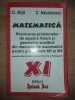 Matematica clasa a 11-a Rezolvarea problemelor de algebra liniara - C. Nita, C. Nastasescu