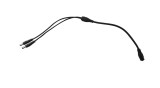 Cablu de alimentare splitter 2 iesiri 5.5 2.1