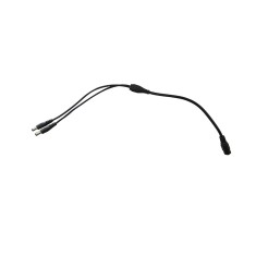 Cablu de alimentare splitter 2 iesiri 5.5 2.1