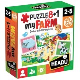 Puzzle - Ferma 8 + 1 | Headu