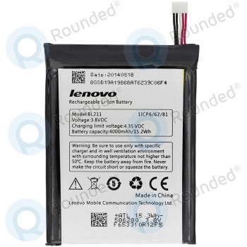 Baterie Lenovo P780 BL211 4000/4100mAh foto