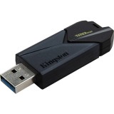 Memorie USB Kingston 128GB Portable USB 3.2 Gen 1 DataTraveler Exodia Onyx