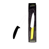 Cutit ceramica maner colorat, 22 cm