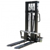 Transpalet manual cu sarcina maxima 1.5T, inaltime ridicare 2500mm, furci 1150mm Breckner Germany