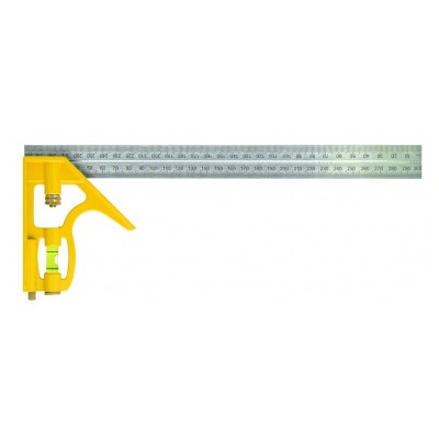 Echer multifunctional Top Master Pro, 300 mm, 5 laturi frezate foto