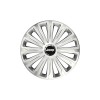 Set 4 capace roti Cu Inel Cromat Trend R16 Compatibil Cu Jeep, Autohelix MSA