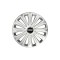 Set 4 capace roti Cu Inel Cromat Trend R16 Compatibil Cu Jeep