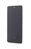 Display LCD Samsung Galaxy A53 5G A536B Alb Service Pack GH82-28024B cu Rama
