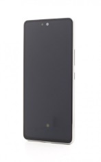 LCD Samsung Galaxy A53 5G, A536, Alb, Service Pack
