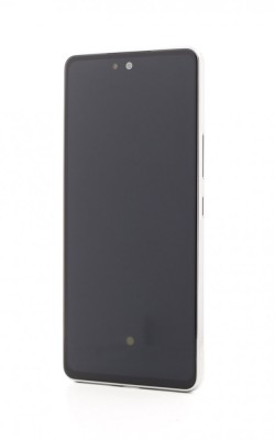 LCD Samsung Galaxy A53 5G, A536, Alb, Service Pack foto
