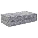 VidaXL Canapea modulară 2 pcs Gri deschis 70 x 70 x 36 cm țesătură 3315110