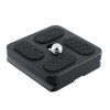 Placuta quick-release replace Arca-Swiss Standard cu filet 1/4 tata PU-40