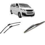 Cumpara ieftin Set 3 stergatoare PEUGEOT EXPERT Bus (V_) 2016-2023, pentru parbriz si luneta, Bosch Twin-Aerotwin