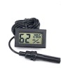 Termometru+umiditate LCD cu sonda, Oem