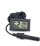 Termometru+umiditate LCD cu sonda