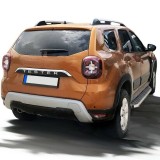 Ornament crom inox maner portbagaj dedicat Dacia Duster 2 2018-2022, AM