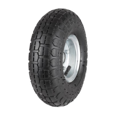 Roata Pneumatica Janta Metalica Carucior de Transport Marfa, 250 mm, ARV-8079 foto