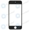 Panou tactil digitalizator negru pentru iPod Touch 5G