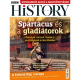 BBC History - 2025. XV. &eacute;vfolyam 10. sz&aacute;m - Okt&oacute;ber - Spartacus &eacute;s a gladi&aacute;torok